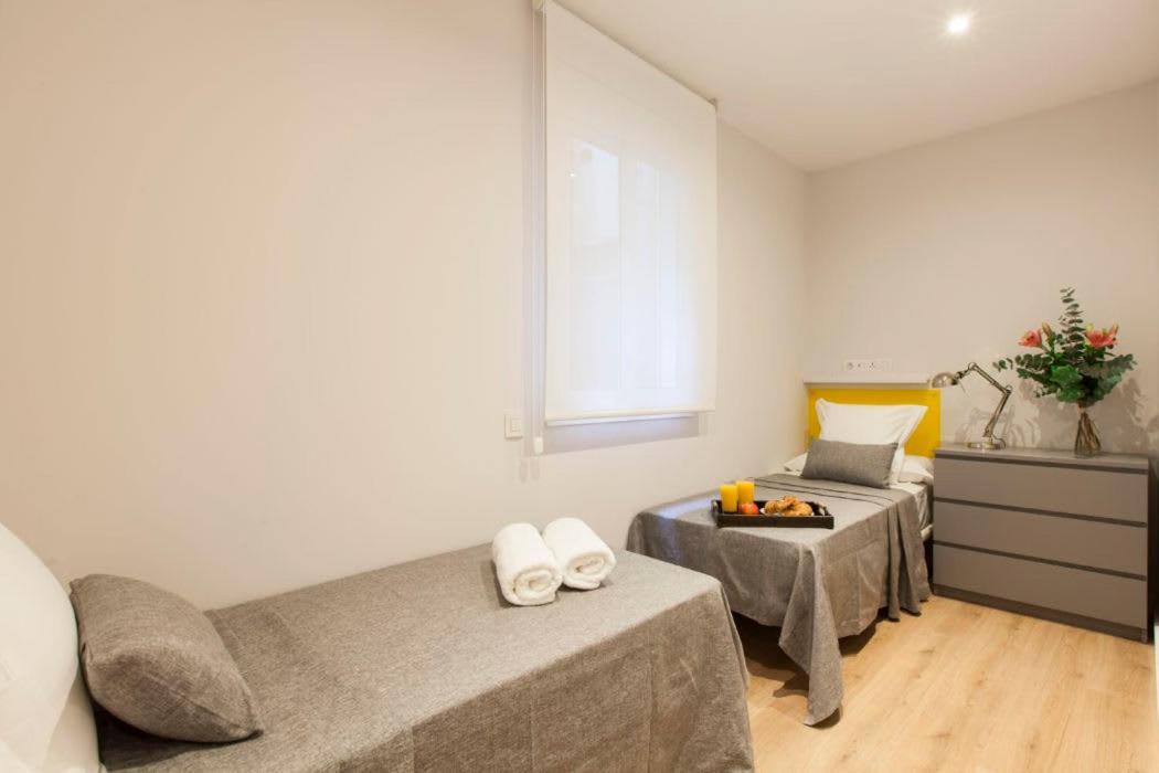 Perfectly Located 4Bed 4Bath Apartment In Barcelona 3 1 Exterior foto