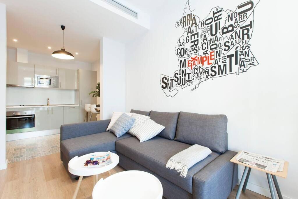 Perfectly Located 4Bed 4Bath Apartment In Barcelona 3 1 Exterior foto